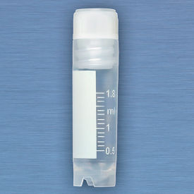 2mL Cryoclear Vials, Round Bottom, Polypropylene, 50/Pack