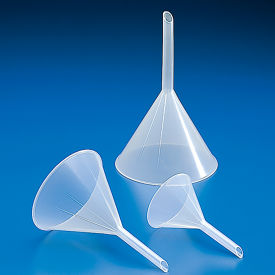 Funnel, Analytical, Polypropylene, 80mm, 20/Pack