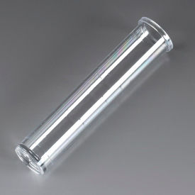 Tube, 12 x 57mm (3mL), Polystyrene, Flat Bottom, Graduated, with Rim, 1000/Pack