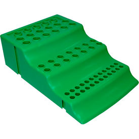 Workstation, 4-Way, Polypropylene, 0.2mL, 0.5mL PCR & Microtubes, Red