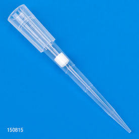 Pipette Tip, 1 - 100uL, Certified, Universal, Low Retention, 54mm, Natural, Sterile, 960/Pack