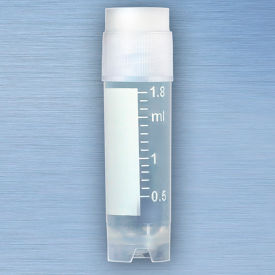 Cryoclear Vials 2mL External Threads, Self-Standing, Polypropylene, 500/Pack