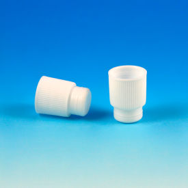 Cap, Plug, 16mm, High Grip, White, 1000/Pack