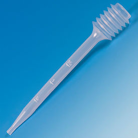 Transfer Pipet, 7.0mL, Bellows, 100/Bag