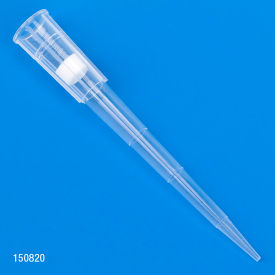 Filter Pipette Tip, 1 - 200uL, Certified, Universal, Low Retention, 54mm, Natural, Sterile, 960/Pack