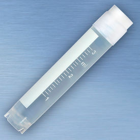 Cryoclear Vials 3mL External Threads, Self-Standing, Polypropylene, 500/Pack