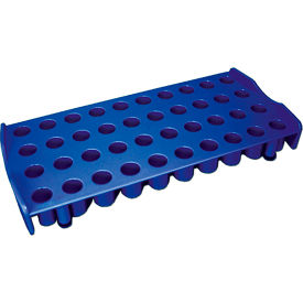 Workstation Rack For CryoCLEAR Vials, Polycarbonate, 40-Place (10x4 format), GREEN