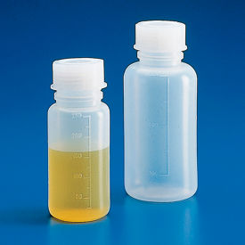 Wide Mouth LDPE Graduated 500mL 25/Pack