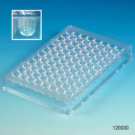 Microtest Plate, 96-Well, U-Bottom, Polystyrene, 50/Pack