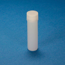 4mL Scintillation Vial, PE Material, Attached White Screw Cap, 2000/Pack