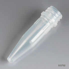 Microtube, 1.5mL, Polypropylene, No Cap, 1000/Pack