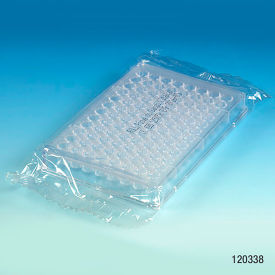 96-Well Microtest Plate, Flat Bottom, Polystyrene, Sterile, Polypropylene, 50/Pack