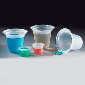 Disposable Beaker, Polystyrene, 10mL, 1000/Pack