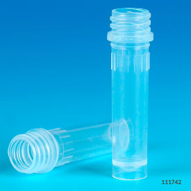 Microtube, 2mL, Self-Standing, Polypropylene, No Cap, 1000/Pack