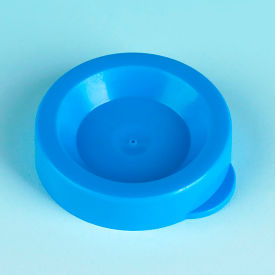Blue Cap, Snap Design, for Flared Top Urine Tube, Pack of 1500