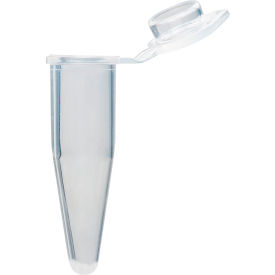 0.5mL PCR Tube with Frosted Flat Cap, Natural, 1000/Pack