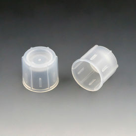 Cap, Snap, 17mm, Dual Position, LDPE, 1000/Pack