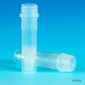 Microtube, 1.5mL, Self-Standing, Polypropylene, No Cap, Pack of 1000