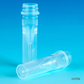 Microtube, 0.5mL, Self-Standing, Polypropylene, No Cap, 1000/Pack