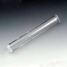 Test Tube, 12 x 86mm (5mL), Polystyrene, with Rim, 1000/Pack