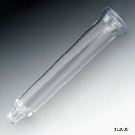 Tube, Urine Centrifuge, 12mL, with Sediment Bulb and Flared Top, PS, Graduated to 10 mL, 500/Pack