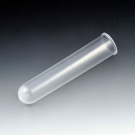 Test Tube, 16 x 75mm (8mL), Polypropylene, with Rim, Pack of 2500