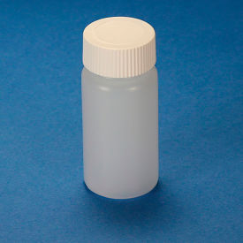 Scintillation Vial, 20mL, HDPE, Separate White Screw Cap, 1000/Pack