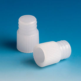 Cap, Plug, 11mm, Natural, 1000/Pack