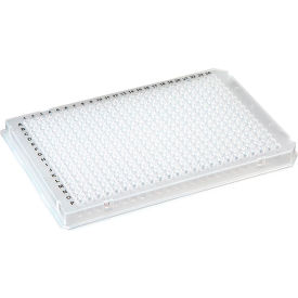 384-Well PCR Plate, Two Notch design, White, 10/Pack