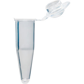 0.2mL PCR Tube with Dome Cap, Clear, 1000/Pack