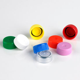 Screw Cap for Microtube, with O-Ring, Clear, 1000/Pack