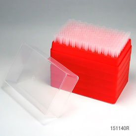 Pipette Tip, 1 - 200uL, Natural, 200/Rack, 5 Racks/Stack, 1000/Pack