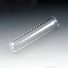 Test Tube, 16 x 75mm (8mL), Polystyrene, No Rim, 1000/Pack