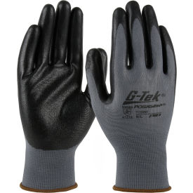 Foam Nitrile Palm Coated Nylon Gloves, PosiGrip 713SNF/XS