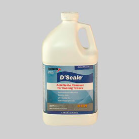 D'Scale Acid Scale Remover For Cooling Towers, 1 Gal