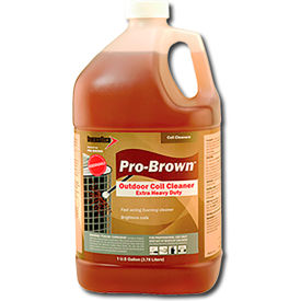 Pro-Brown Foaming Coil Cleaner, 1 Gal