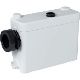 Sanipack Macerating Pump, 1/2 HP, 110V