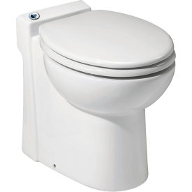 Macerating Dual Flush Toilet Set