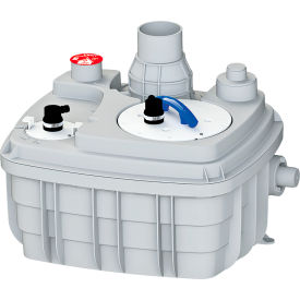 Sanicubic 1 VX Simplex Vortex System, 1 HP, 240V