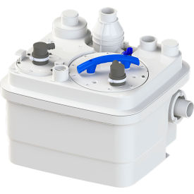 Sanicubic 1 Simplex Grinder System, 1 HP, 120V