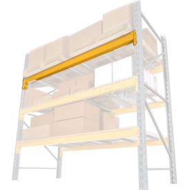 Double Slotted Pallet Rack Beam - 108"L x 5-1/2"H - 8,530 Lbs. Cap per/pair