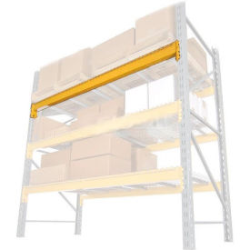 Double Slotted Pallet Rack Beam - 96"L x 5-1/2"H - 9,674 Lbs. Cap per/pair