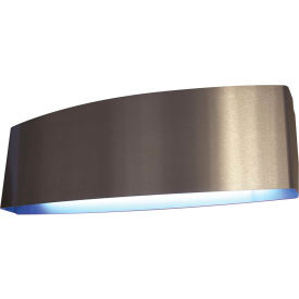 Mantis Sirius Decorative Discreet Commercial Fly Light - Stainless Steel