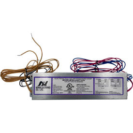 PestWest Ballast Ultima 80, Compact Slim Fly Light, 4 Bulbs, 4 Bulbs, 80W, 4x4 Grid