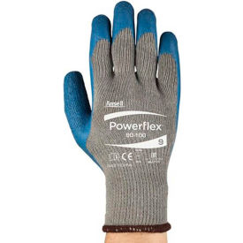 Latex Coated Gloves, 1 Pair, Size 9