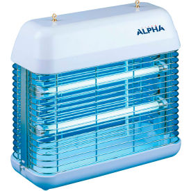 PestWest Titan Alpha Compact Fly Light - White