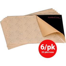 Premium Plastic Glue Boards - Black - Moisture Resistant