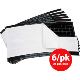Universal Glue Boards, Black, Pack of 6