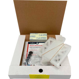 Demi-Diamond Fruit Fly Sticky Trap Combo Pack