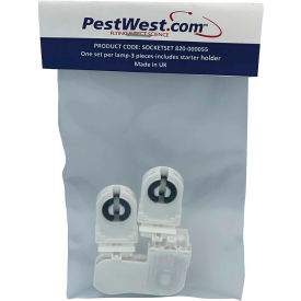 PestWest Mantis Lamp Holder Set Of 3